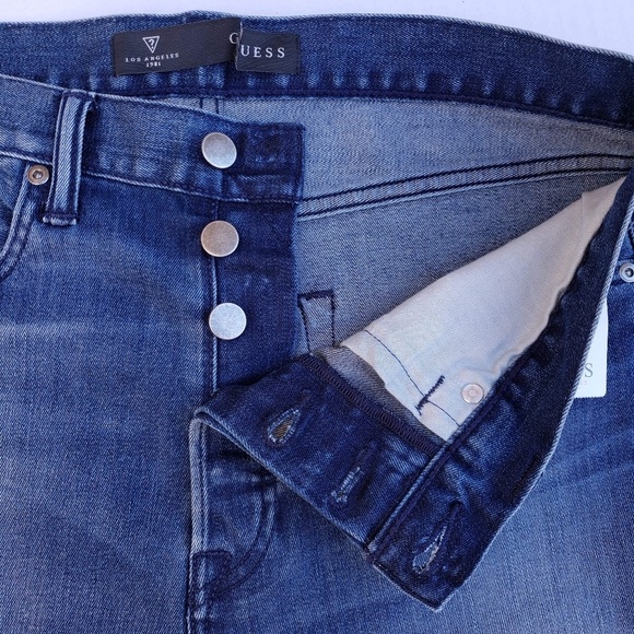 NEW GUESS Men's Skinny Jean SZ 32 - Picture 3 of 8